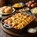 crescent roll breakfast casserole