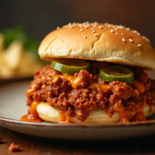 Ground Chicken Sloppy Joes