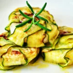 Ground Chicken Zucchini Boats