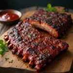 Juicy Traeger Baby Back Ribs
