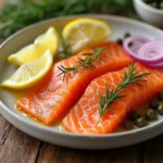 Salmon with Lemon