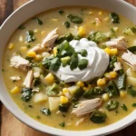 Chicken Poblano Soup