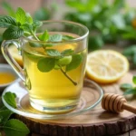 lemon balm tea recipe