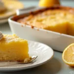 Lemon Dump Cake