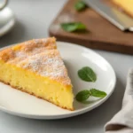 kefir sheet cake recipe card