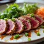 How to Make Seared Ahi Tuna