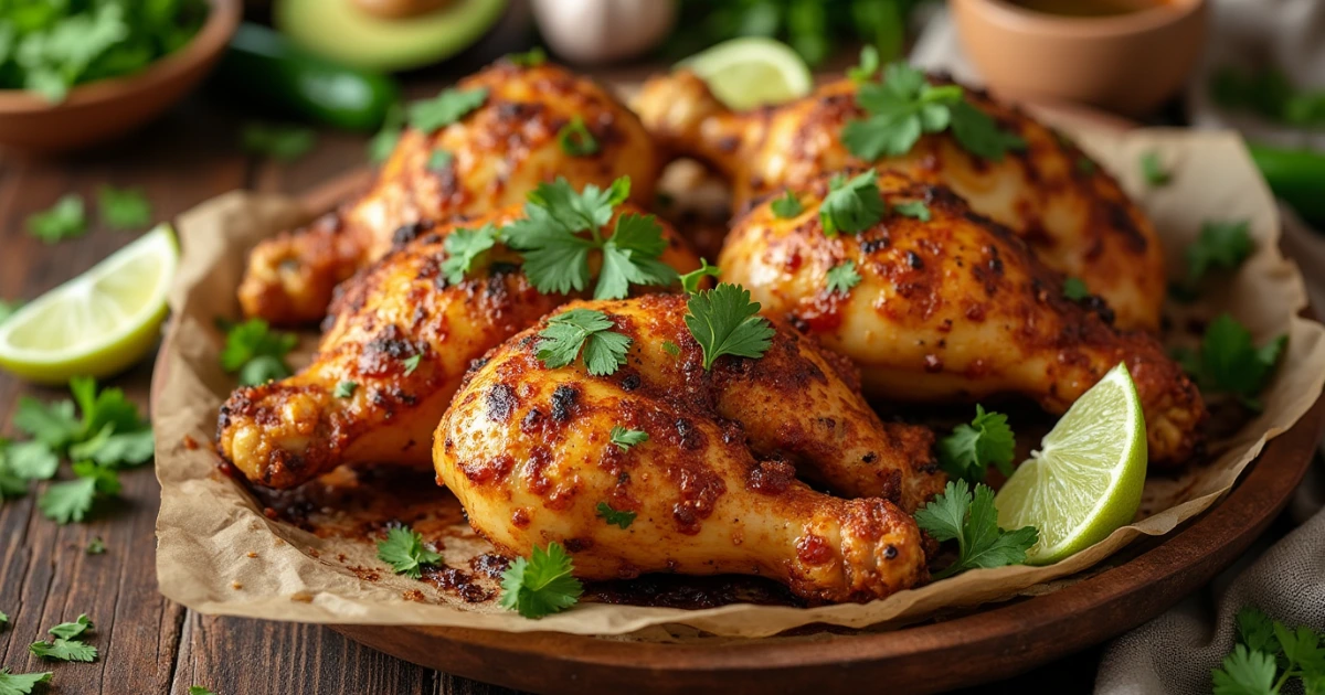 Grilled Mexican Chicken Marinade Recipe