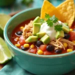 How to Make Taco Soup Frios