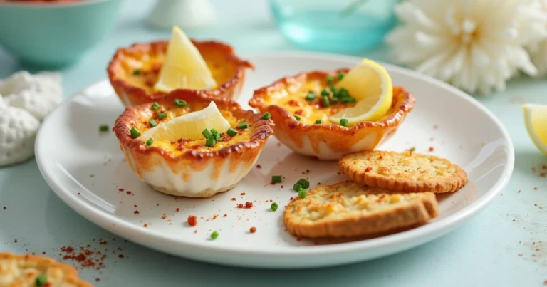 crab brulee recipe